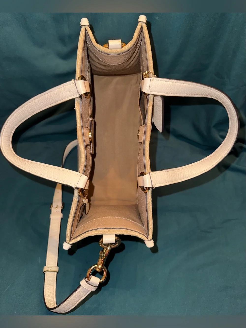 Coach signature canvas
